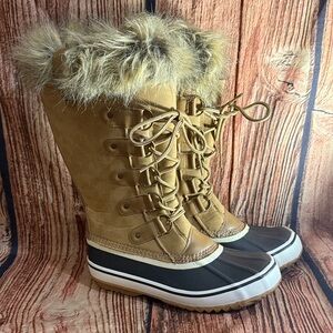 JBU Calf Height Winter Boots. Size 7.5 NWOT